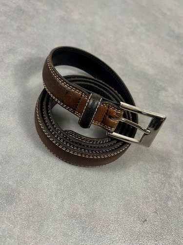 Ceinture cuir doublé