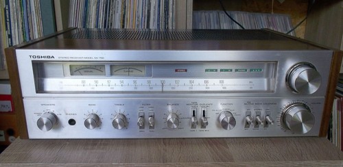 Rare ampli tuner toshiba - toshiba, sa