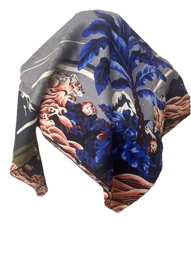 Foulard kenzo soie - en,