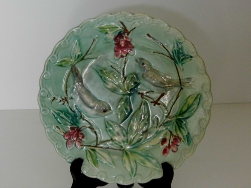 Assiette ancienne - ancienne, de