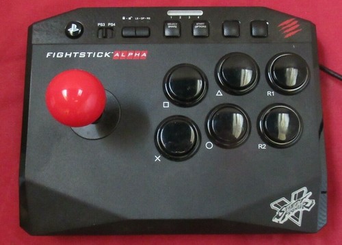 Manette madcatz street fighter - madcatz,