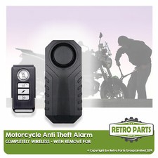 Alarme moto sans - sans, fil