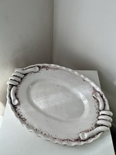 Grand Plat céramiste Marc Roussel Cliousclat Lembo Vallauris