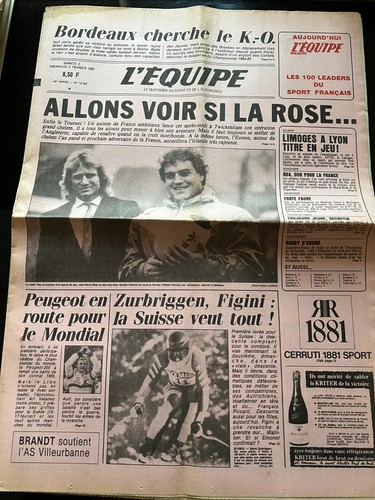 Equipe journal 02 1985 - l'equipe,