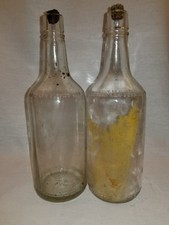 Lot of 2 Vintage Liquor Cork