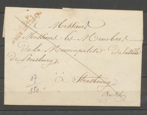 1798 lettre p66p - 1798-22,