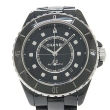 Chanel j12 38mm h5702 - h5702, noir