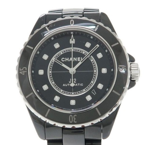 Chanel j12 38mm h5702 noir - chanel,