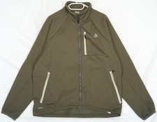 Veste thermique vintage Nike ACG marron polaire fermeture éclair intégrale ho...