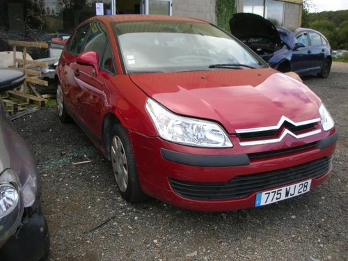 Essieu arriere citroen 1 - essieu, c4