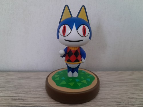 Amiibo charly animal - amiibo, crossing
