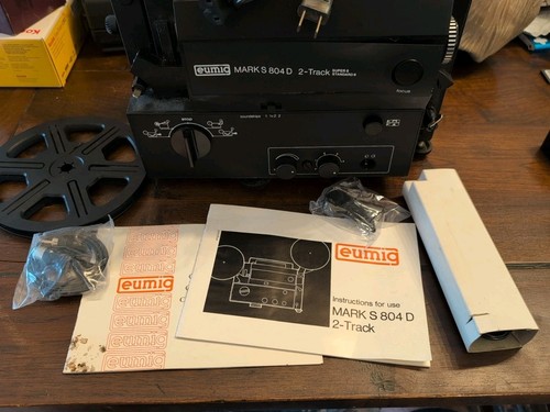 Eumig mark 804d track - mark,