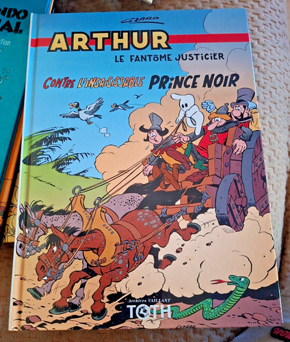 Arthur fantôme contre - arthur,
