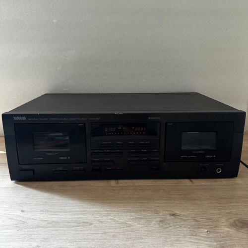 Yamaha w392 double cassette - yamaha,