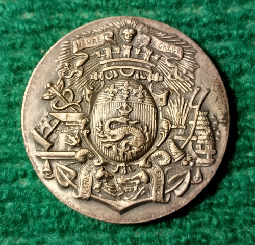 Médaille bronze caisse - médaille,