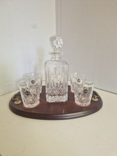 Service À Whisky En Cristal