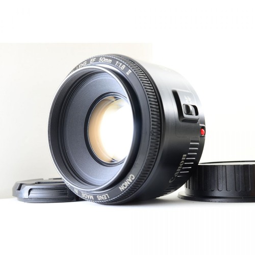 Objectif canon 50mm 1 8 - objectif,