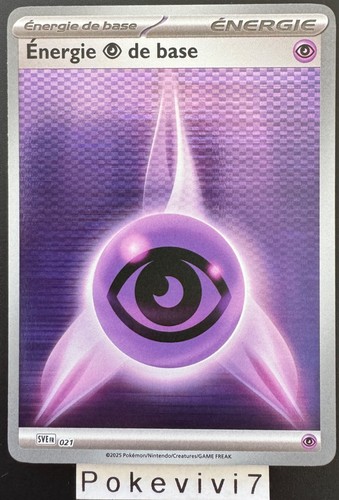 Carte pokemon energie psy 021 - pokemon,