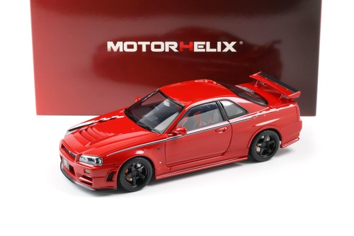 Motorhelix nissan skyline - 1:18,