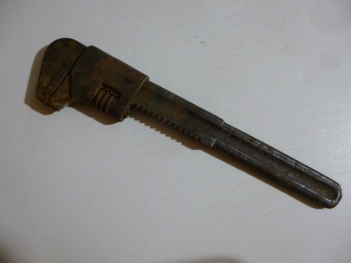 Ancienne clé molette - clé, à