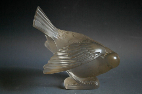 Lalique moineau coquet - moineau,