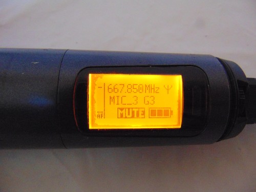 Sennheiser 100 handheld - sennheiser,