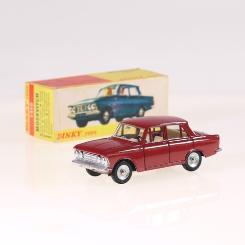 Dinky toys 1410 moskvitch - dinky,