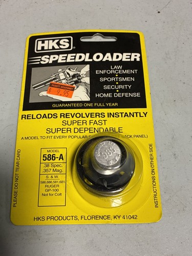 Hks 586 revolver - hks,