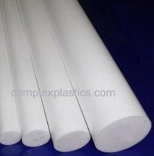 TEFLON ROD 6.00" Dia X 12"