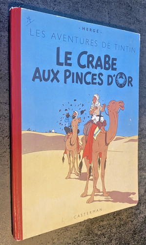 Tintin crabe aux pinces - tintin,