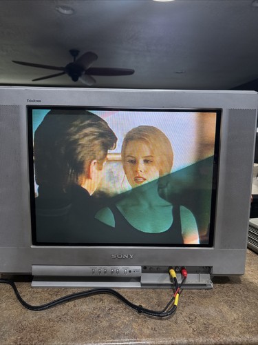 Sony 20fs100 crt tv - kv-20fs100,