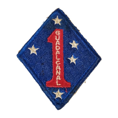 Patch 1st usmc guadalcanal - patch,