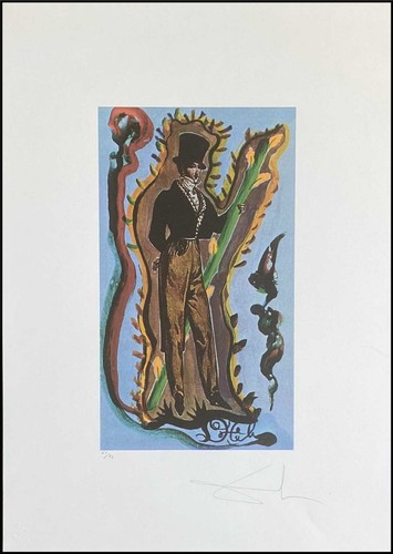 Salvador dali tarot 70 - dali,
