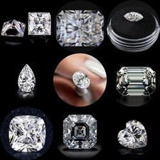 Moissanite Diamant Couleur D