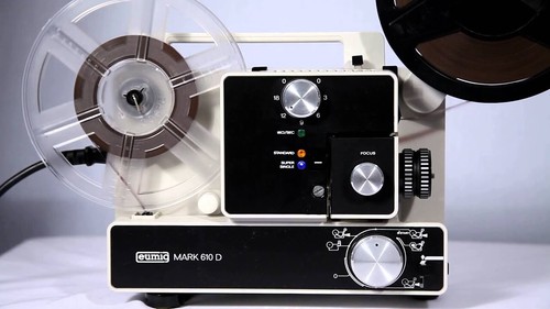 Eumig 610d dual 8mm silent - 8mm,