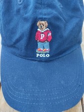 Casquette Ralph Lauren bleu