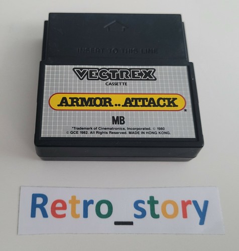 Vectrex armor attack - vectrex,