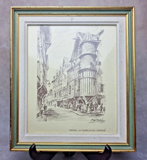 Tableau reproduction Troyes -