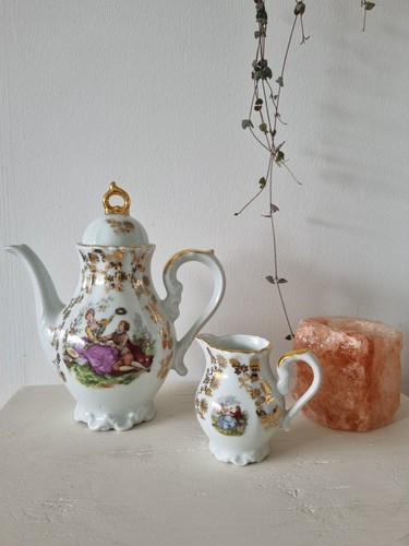 Théière pot lait en - théière,