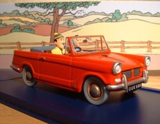 TINTIN HERGÉ VOITURE 1/43