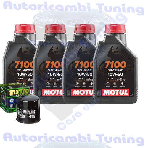 Set entretien huile motul 7100 - motul,