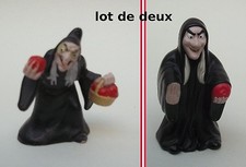 lot de 2 sorcières Disney for McDonald's, figurines collector,collection  **T1
