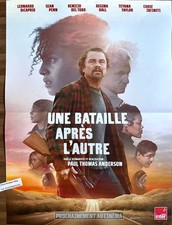 Affiche Cinéma UNE BATAILLE APRÈS L'AUTRE 40x60cm Poster / Paul Thomas Anderson