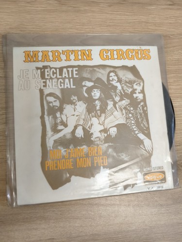 Vinyle 45t martin circus - vinyle,