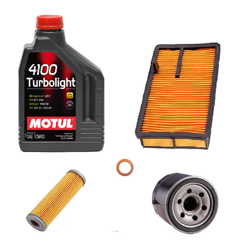 Kit entretien complet moteur - kit,