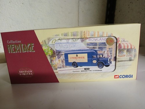 Corgi héritage bernard - 1/50,