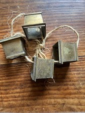 Quincaillerie Pied & Sabot Meuble Ameublement  Bronze Q56