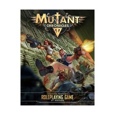 Modiphius RPG Mutant