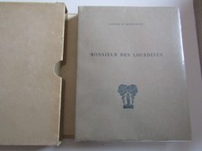 Monsieur des Lourdines / Chateaubriant / Imprimerie nationale 1921 / Ex numéroté