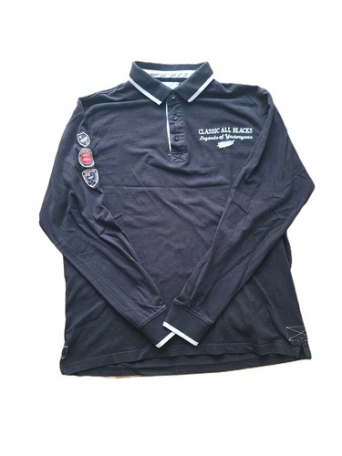 Polo manches longues - manches,